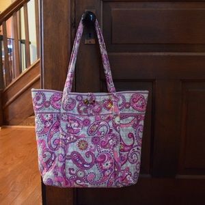 Large Vera Bradley Shoulder Bag